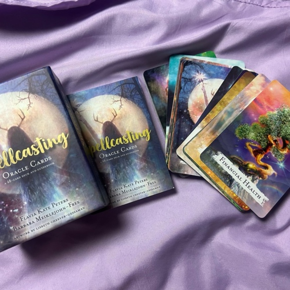 Spellcasting Oracle Cards Deck